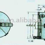 Direct Mounting Four-jaw Self-centring Chuck (2142)