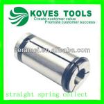 staight spring collet chuck for cnc machine