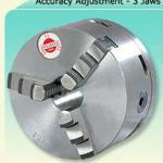 Accuracy adjustment Chuck (3 Jaws)