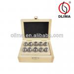 Milling collet chuck set