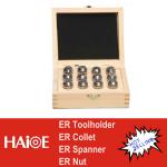 collet set a series of collets wooden trays,fumigate wooden trays