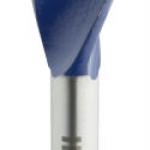 High quality blue 3 flute wood drill wood boring tool-