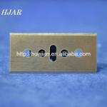 Stainless Steel Blade for de-burring plastics