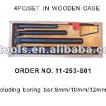 METRIC INDEXABLE BORING BAR SET