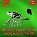 NBH2084 Range 8~280mm Precision Boring Tool Set