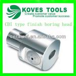 small diameter finish boring head type CBI