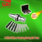 CNC Micro Finishing Adjutable Boring Head Boring Bar Sets