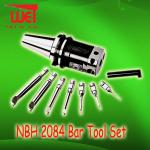 Widely Boring Range 8-280mm NBH 2084 Bar Tool Set