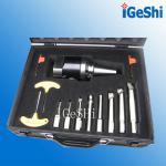IGeShi 8pcs Mill Cutter Micro Boring Head Set