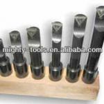 Round shank indexable insert boring bars sets