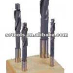 INCH SIZE HSS. 4PC HSS 3 FLUTE COUNTERBORES SET