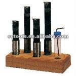 ROUND SHANK INDEXABLE CARBIDE TIPPED BORING BAR SET