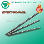 Metric Size Keyway Broach with Shim-