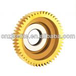 BOWL-TYPE STRAIGHT TEETH GEAR SHAPING CUTTER WITH TIN COATED