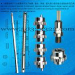 Tungsten steel broach