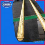 coated straight sided spline broach