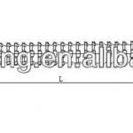 hss rectangular spline broach