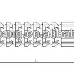 Parallel Side Spline Push Broach