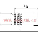 HSS Spline Broach, Broaching Cutter,Internal Gear Broach