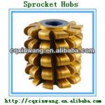 HSS roller chain sprocket hob