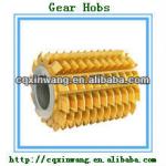 HSS DIN3972 gear hobs with TiN coat-