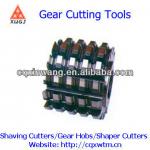 HSS straight sided spline hob cutters