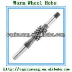 HSS shank type worm gear hob