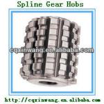 Gear Cutting Tools Straight Spline Hobs