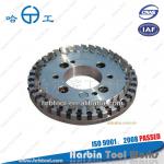 Gleason, Spiral bevel gear cutter, gear cutting tool, alternate roughing, ISO9001