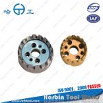 Solid spiral bevel gear cutter, INNOVA coating, ASP HSS, ISO9002