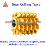 HSS DP gear hobbing cutter-