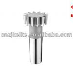 TAPER-SHANK STRAIGHT TEETH GEAR SHAPING CUTTER m2-