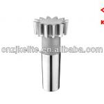 TAPER-SHANK STRAIGHT TEETH GEAR SHAPING CUTTER m5-