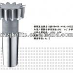 TAPER-SHANK STRAIGHT TEETH GEAR SHAPING CUTTER m3-