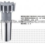 TAPER-SHANK STRAIGHT TEETH GEAR SHAPING CUTTER