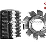 Timing belt gear shaping cutter( bowl type)