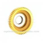 HSS bowl-shape straight teeth gear shaping cutter