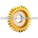 DISC TYPE STRIGHT TEETH GEAR SHAPING CUTTER M1~16