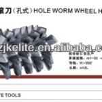 HOLE TYPE WORM WHEEL HOB M5