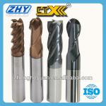 Solid Carbide 2/4 Flutes Cutting Tool For Finishing Machining