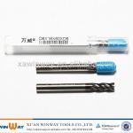 Low price and high-accuracy solid carbide cutting tool