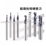 HSS or Tungsten End Mills