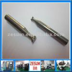 ZESUM customized straight shank carbide tungsten end mill cutters