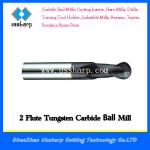 CNC Solid Carbide Ball Nose End Mill Milling Tool