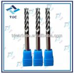 4 flute Tungsten Carbide end mill for process aluminum