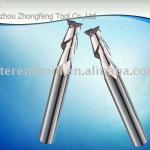 Uncoated carbide aluminum processing square end mill
