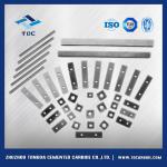 Many types of milling cutter Solid Carbide Dovetail Milling