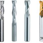 Mitsubishi, OSG, Tungaloy HSS End mills