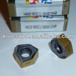 original iscar milling cutter milling insert H600 WXCU 080612HP