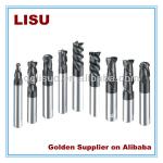 2 Flutes Tungsten Carbide End Mill for Aluminum with high quality